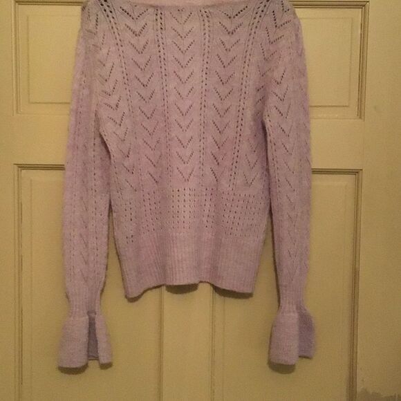 Chelsea & Violet Aurora Borealis Lilac Sweater NWT - Picture 3 of 7